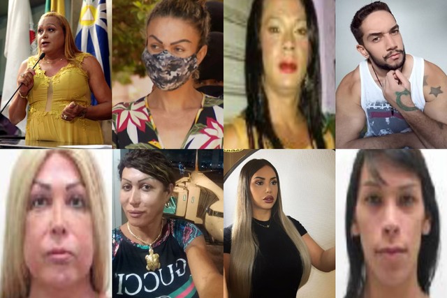 Pâmela Volp, Paula Volp e Paula Coco, entenda quem são as investigadas no esquema de intercâmbio e exploração de travestis e transexuais em MG e SC