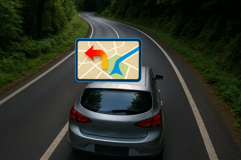 O dia em que o GPS me desobedeceu
