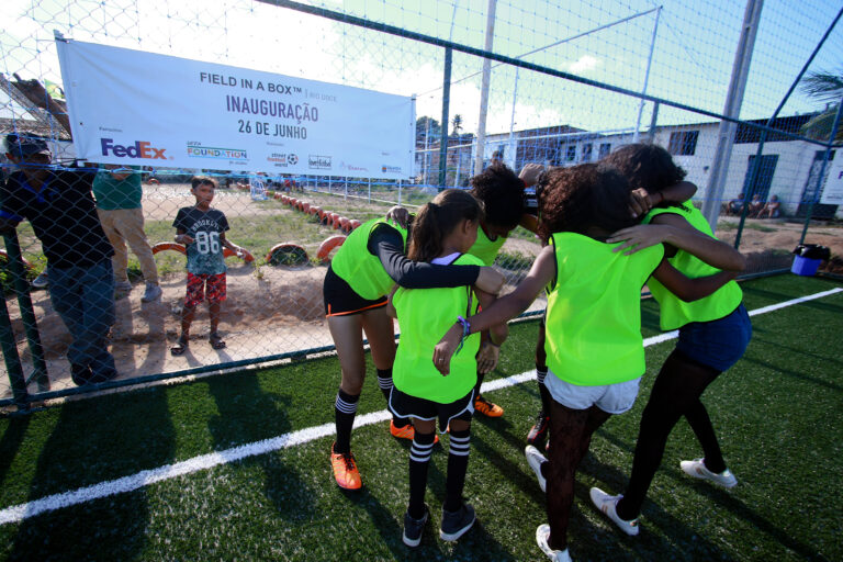 Pernambuco recebe primeira edição da Liga Joga Pra Elas