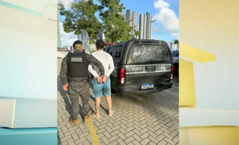 Chefe de quadrilha potiguar capturado em praia paradisíaca no Litoral Sul paraibano