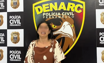 Diretora de creche de Itabaiana é detida por suposta ligação com facção criminosa