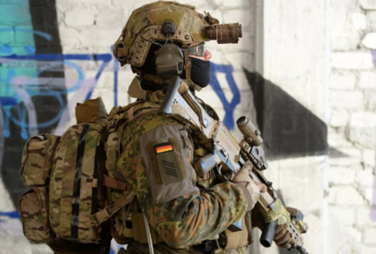 Os países vizinhos estão preocupados com os altos gastos militares da Alemanha?