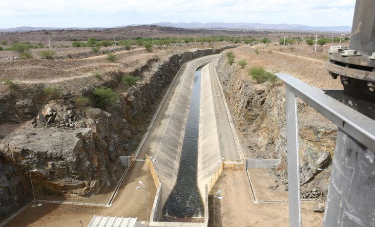 Waldez Goes libera expansão do canal Acauã-Araçagi nesta quarta-feira, 15