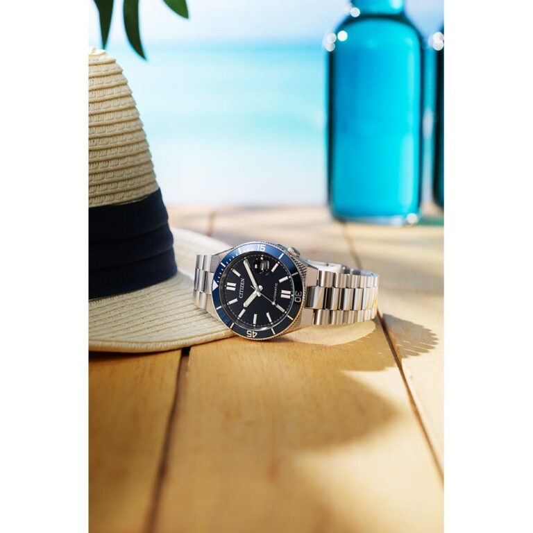 Citizen lança novos modelos Sport Luxury no Brasil