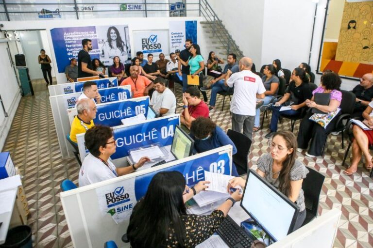 João Pessoa abre 70 oportunidades de trabalho no Sine nesta segunda-feira (4)