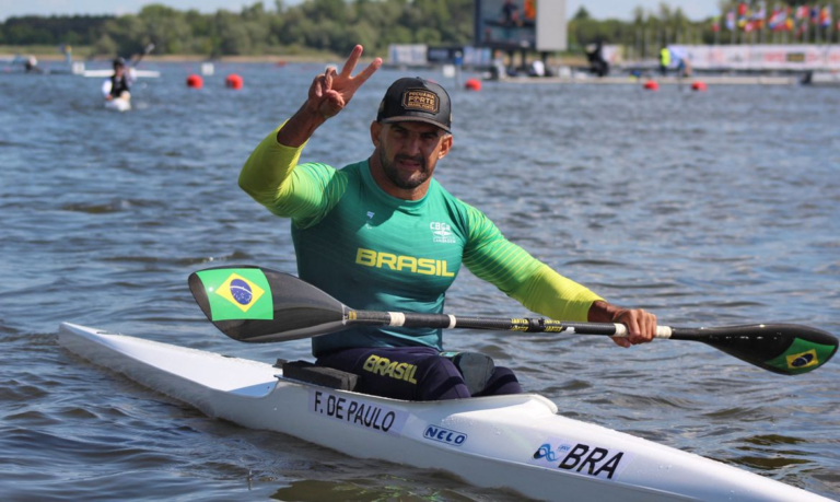 Brasil encerra sua trajetória na Copa do Mundo de Canoagem com sete medalhas conquistadas