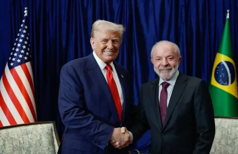 Lula busca aliança no combate ao crime para fortalecer laços com Trump