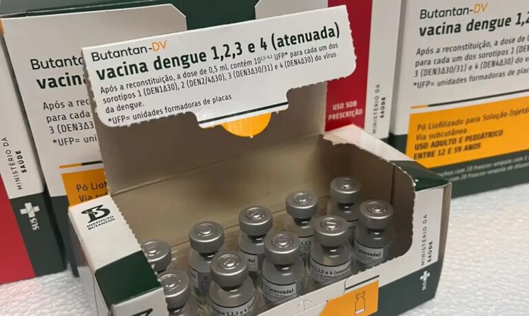 Dengue: orientações para quem recebeu a dose suspensa da vacina do Butantan