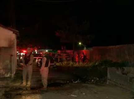 Jovem é fatalmente atingido em tiroteio que também deixa menina de 13 anos ferida em Santa Rita