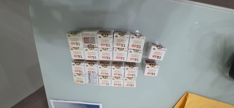 Polícia Federal desmantela rede de comércio ilegal de medicamentos em João Pessoa