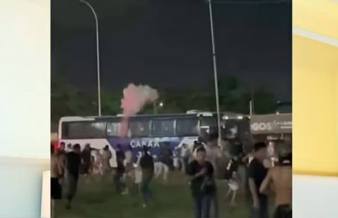 Conflito entre torcidas de Botafogo-PB e Confiança-SE ocorre nas proximidades do Almeidão neste domingo