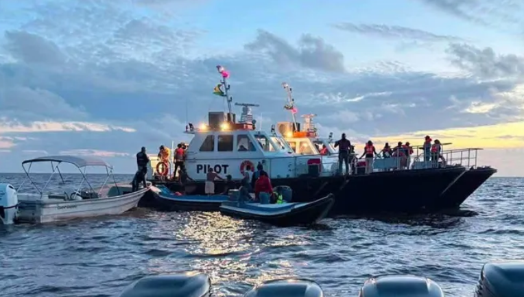 Naufrágio na Guiana eleva total de vítimas fatais para 53
