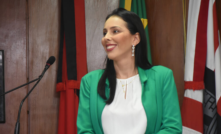 Vereadora Rebeca Sodré obtém proteção legal diante de ameaças do cunhado