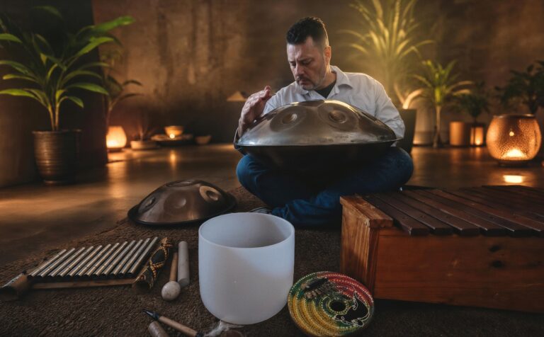 Márcio Scialis lança “Sons de Cura II” e apresenta álbum como experiência de bem-estar
