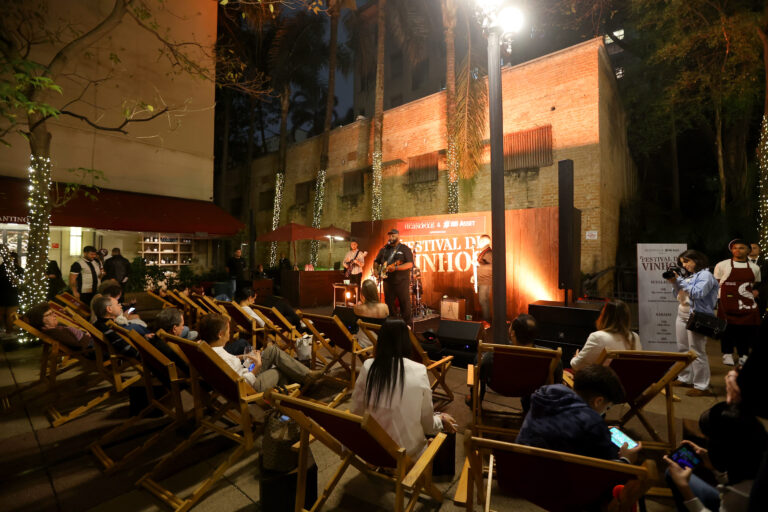 Vinhos de Diferentes Tipos e Regiões, Música ao Vivo e Boa Comida: Pátio Higienópolis realiza nova edição de Festival de Vinhos