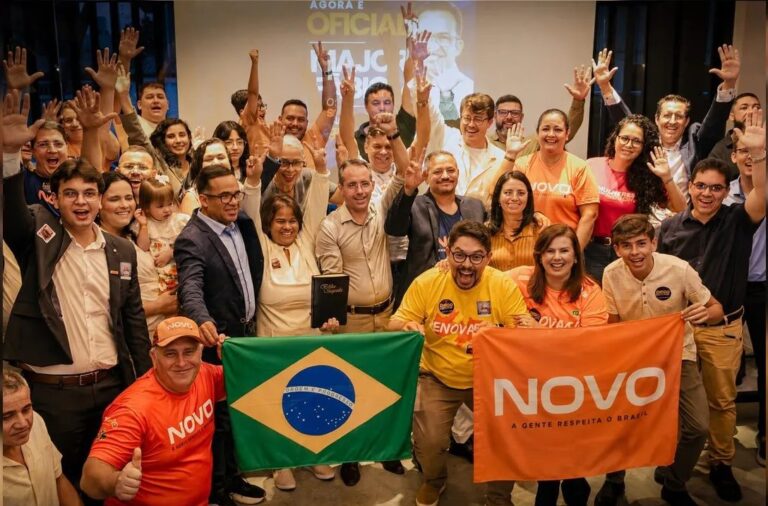 NOVO solicita coesão entre as forças de direita na Paraíba após exclusão da candidatura do PL